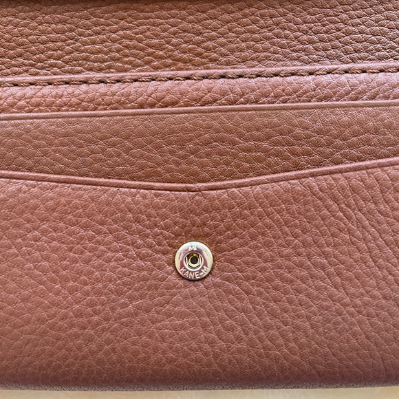 Michael Kors Slim Flap Wallet - Brown - Picture 9 of 17